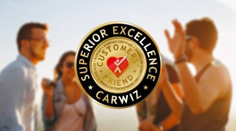 CARWIZ received the “Customer’s Friend” title