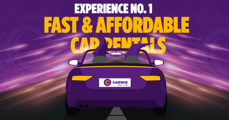 Rent a Car from Carwiz for a Comfortable and Affordable Trip