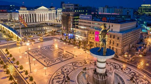Explore the City of Skopje in Macedonia with Carwiz Rent a Car